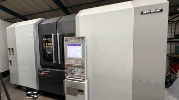 CNC Turning and Milling Center 5 - Axis
